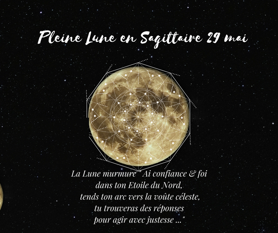 Pleine Lune En Sagittaire Etoile Du Matin